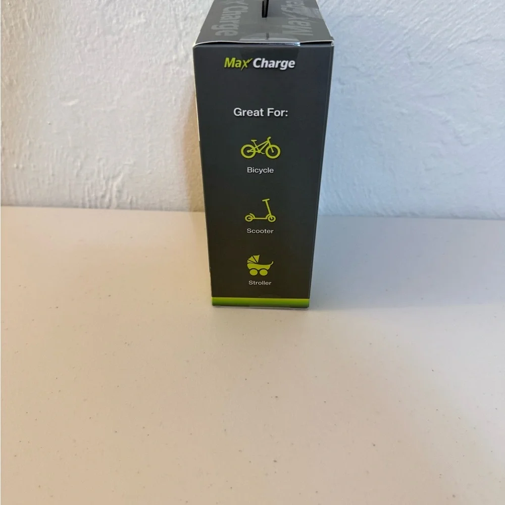 Black Scooter and Bicycle Phone Mount